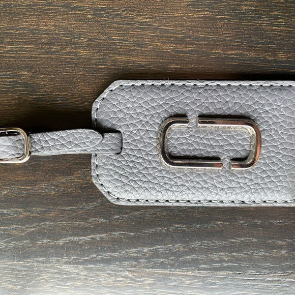 MARC JACOBS 'GOTHAM' LEATHER SADDLE BAG - Picture 8 of 12